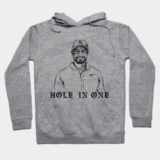 Tiger Woods Hole in One Hoodie